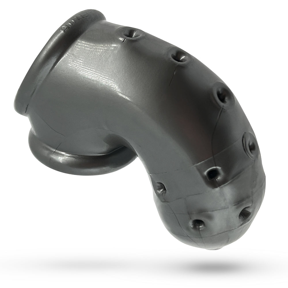 Airlock Air-Lite Vented Chastity Steel | 840215122858 | Available at EroticWarehouse.com