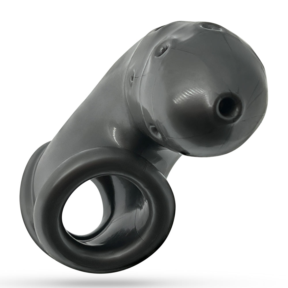 Airlock Air-Lite Vented Chastity Steel | 840215122858 | Available at EroticWarehouse.com