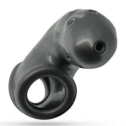 Airlock Air-Lite Vented Chastity Steel | 840215122858 | Available at EroticWarehouse.com