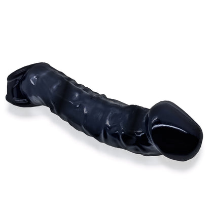 Muscle Bandit Slimmest Muscle Cocksheath Black | 840215122896 | Available at EroticWarehouse.com