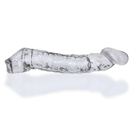 Muscle Bandit Slimmest Muscle Cocksheath Clear | 840215122902 | Available at EroticWarehouse.com