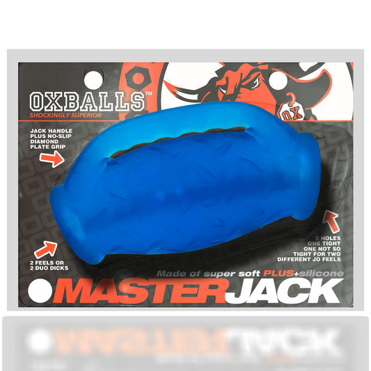 Masterjack Double Penetration Jo Blue Ice | 840215122988 | Available at EroticWarehouse.com