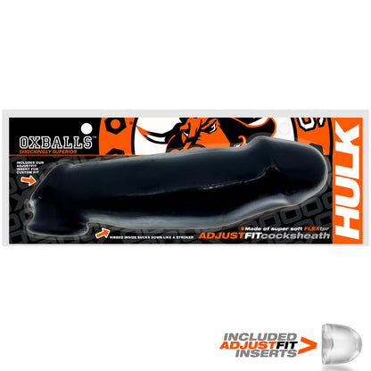 Hulk Gargantic Cocksheath Black | 840215122995 | Available at EroticWarehouse.com