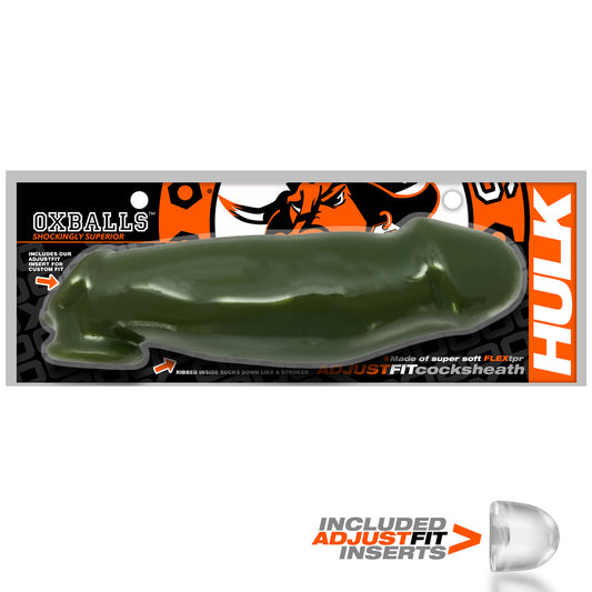 Hulk Gargantic Cocksheath Army | 840215123015 | Available at EroticWarehouse.com