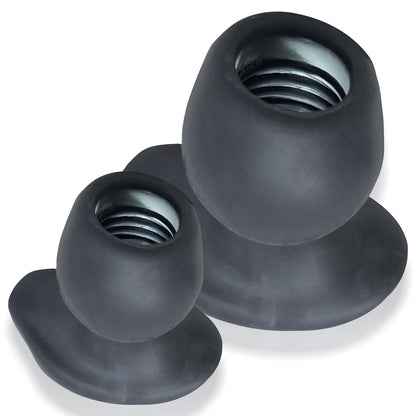 Morphhole-2 Gaper Plug Black Ice Large | 840215123077 | Available at EroticWarehouse.com