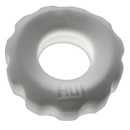 Super Huj 3-Pack Cockrings White Ice | 840215123114 | Available at EroticWarehouse.com