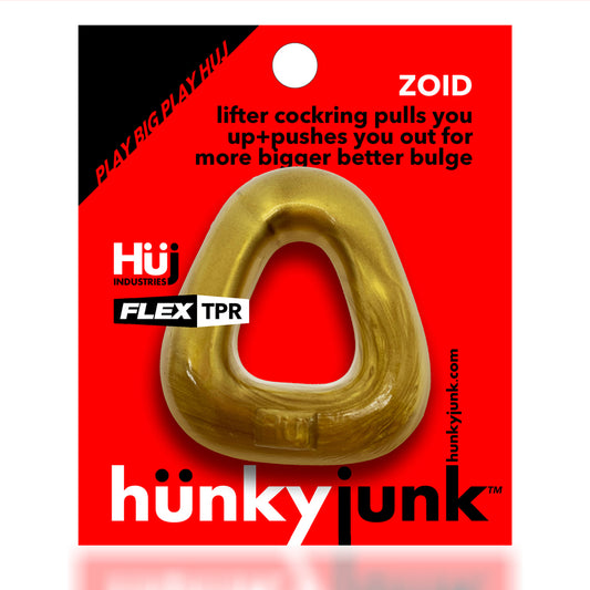 Zoid Trapaziod Lifter Cockring Bronze Metallic | 840215123145 | Available at EroticWarehouse.com