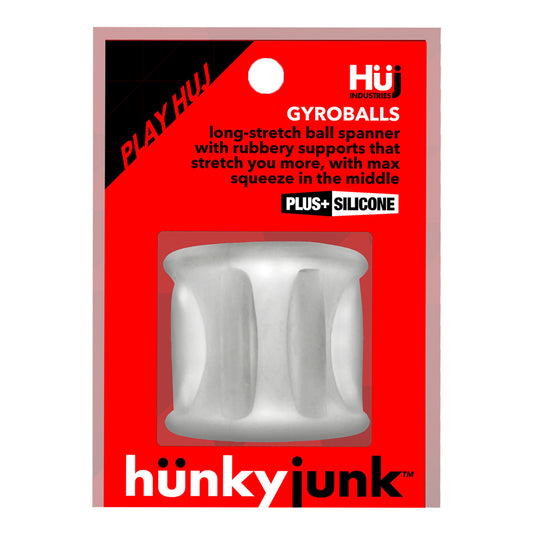 Gyroball Ballstretcher Clear Ice | 840215123220 | Available at EroticWarehouse.com