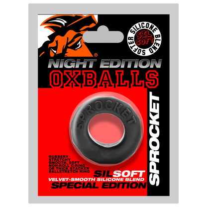Sprocket Cockring Night Edition | 840215126498 | Available at EroticWarehouse.com