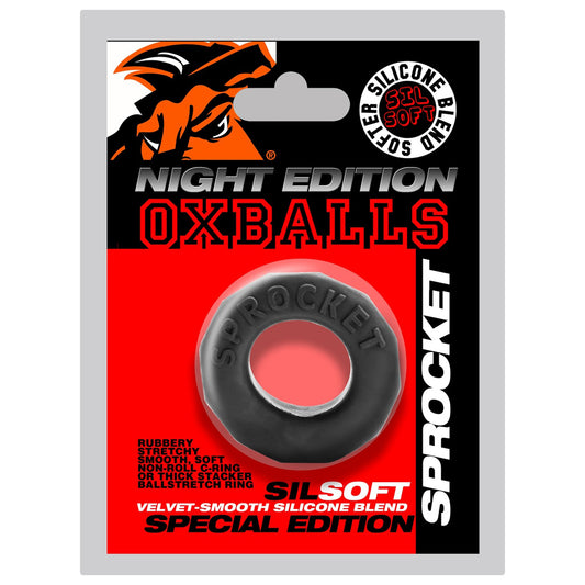 Sprocket Cockring Night Edition | 840215126498 | Available at EroticWarehouse.com