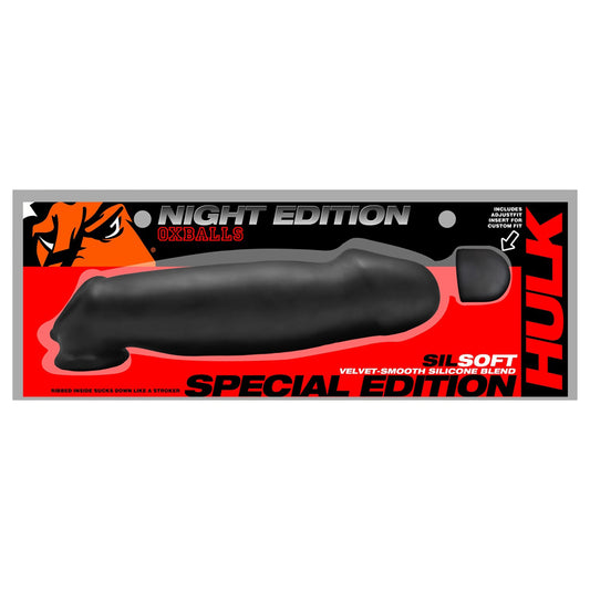 Hulk Gargantic Cocksheath Night Edition | 840215126597 | Available at EroticWarehouse.com