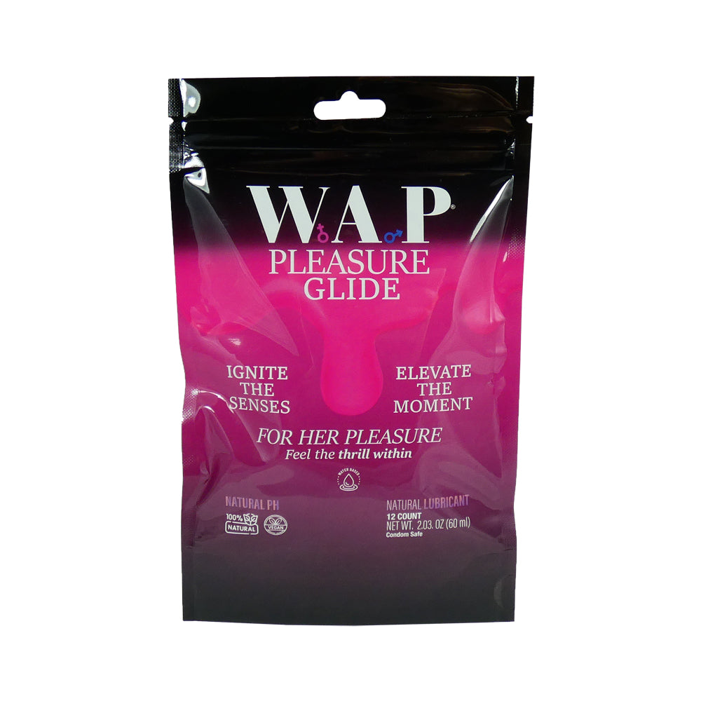 Wap Pleasure Glide | 8437023660072 | Available at EroticWarehouse.com