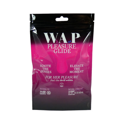 Wap Pleasure Glide | 8437023660072 | Available at EroticWarehouse.com