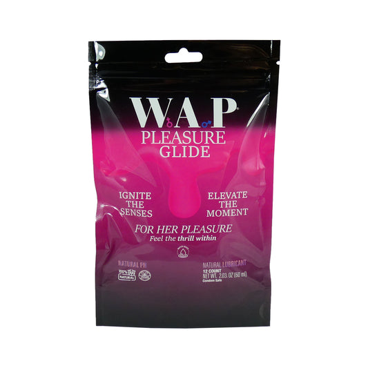 Wap Pleasure Glide | 8437023660072 | Available at EroticWarehouse.com