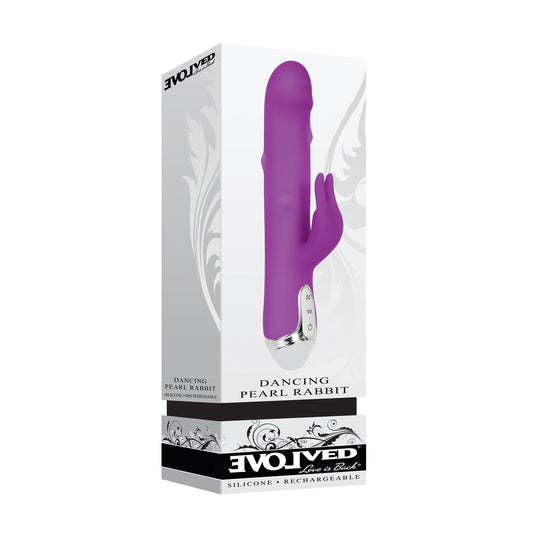 Dancing Pearl Rabbit | 844477009902 | Available at EroticWarehouse.com