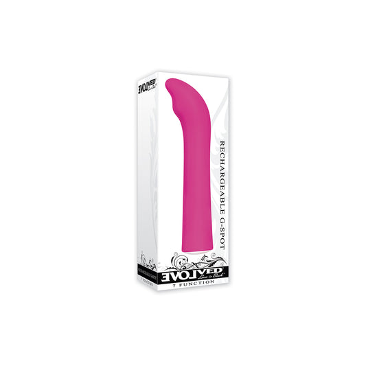 Rechargeable G-Spot Vibrator | 844477010601 | Available at EroticWarehouse.com