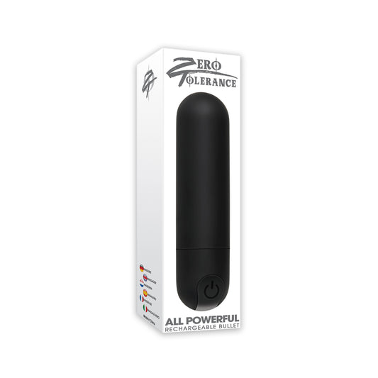 All Powerful Rechargeable Bullet | 844477011301 | Available at EroticWarehouse.com