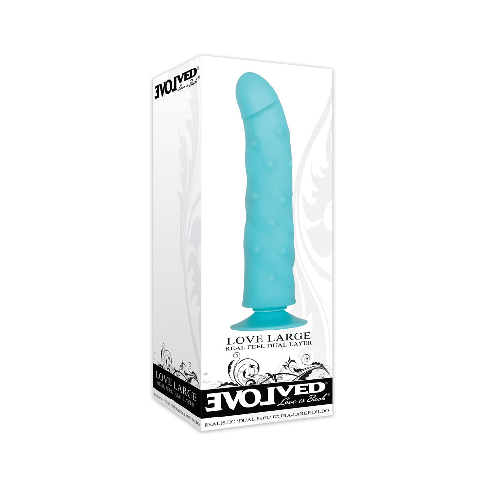 Love Large Beaded Dildo | 844477011509 | Available at EroticWarehouse.com
