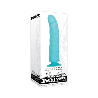 Love Large Beaded Dildo | 844477011509 | Available at EroticWarehouse.com