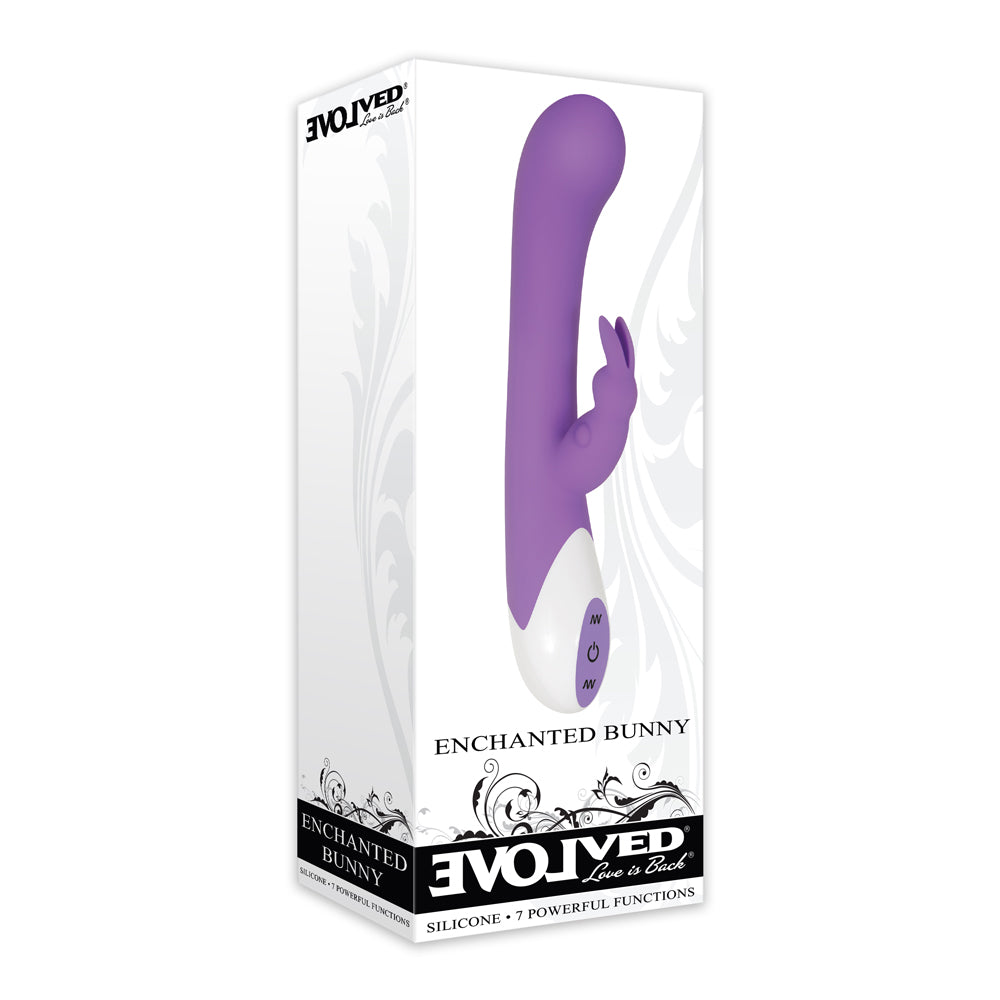Enchanted Bunny Purple | 844477011929 | Available at EroticWarehouse.com