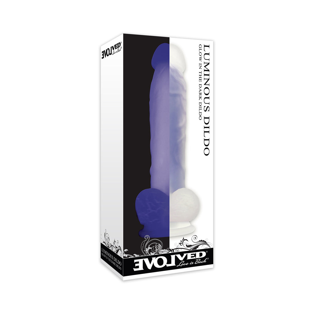 Luminous Dildo | 844477012261 | Available at EroticWarehouse.com