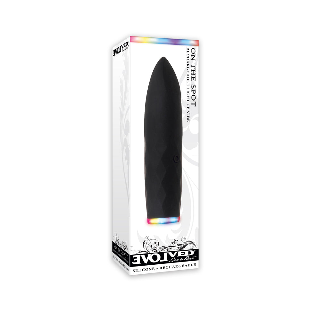 On The Spot Black Bullet Vibrator | 844477012742 | Available at EroticWarehouse.com