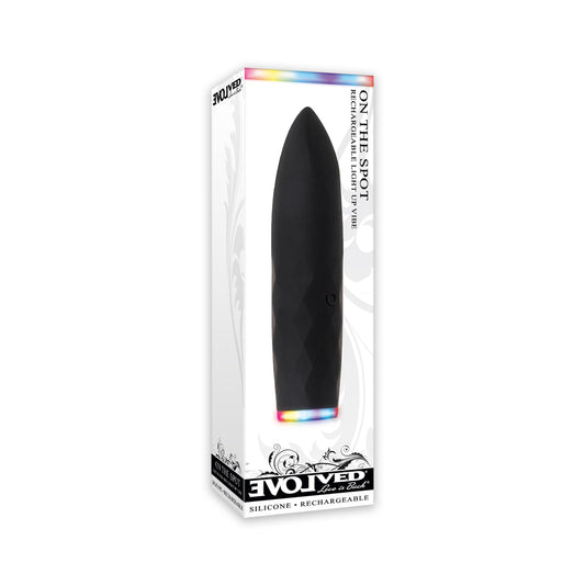 On The Spot Black Bullet Vibrator | 844477012742 | Available at EroticWarehouse.com