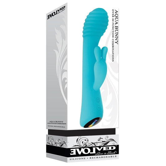 Aqua Bunny | 844477012827 | Available at EroticWarehouse.com