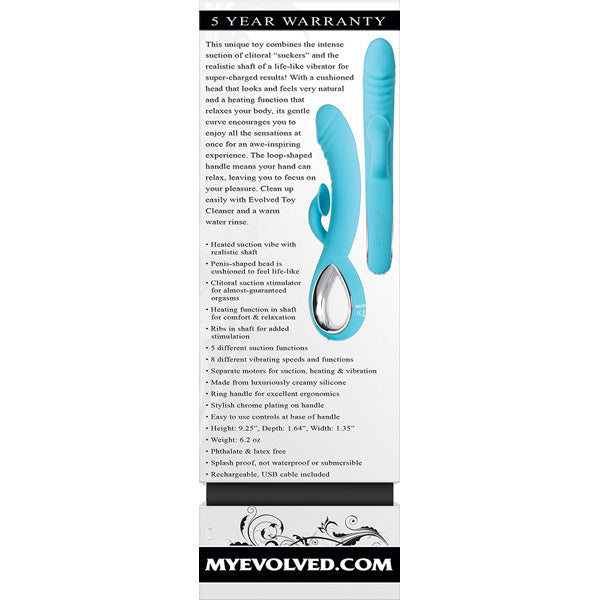 Triple Infinity | 844477012896 | Available at EroticWarehouse.com