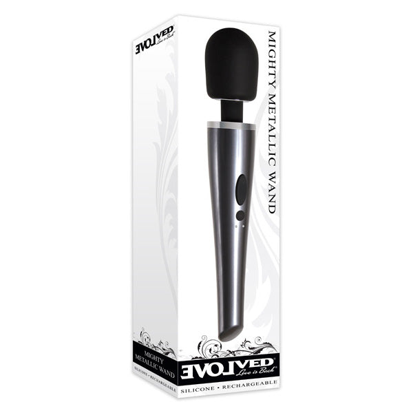 Mighty Metallic Wand | 844477013176 | Available at EroticWarehouse.com