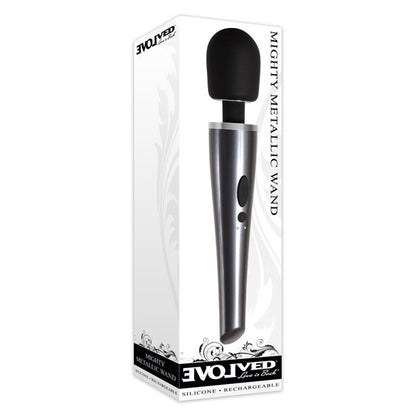 Mighty Metallic Wand | 844477013176 | Available at EroticWarehouse.com