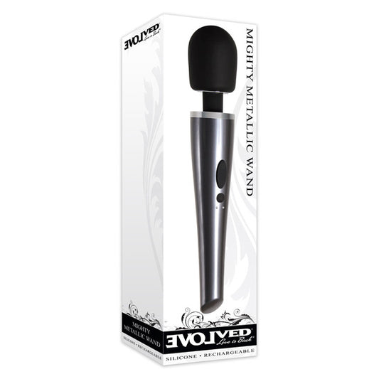 Mighty Metallic Wand | 844477013176 | Available at EroticWarehouse.com