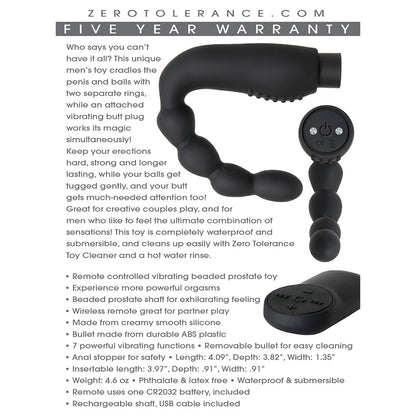 The Emperor | 844477013619 | Available at EroticWarehouse.com