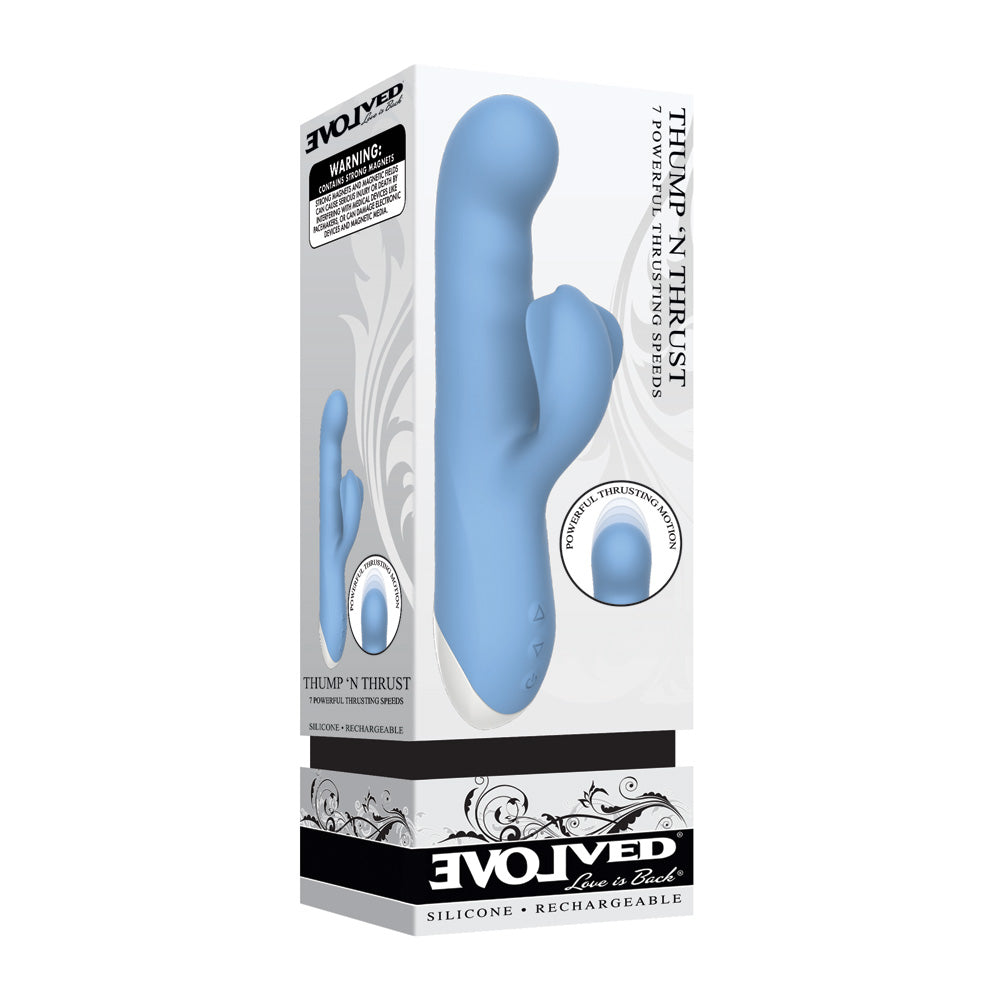 Thump & Thrust | 844477013695 | Available at EroticWarehouse.com
