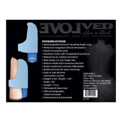Fingerlicious | 844477014500 | Available at EroticWarehouse.com
