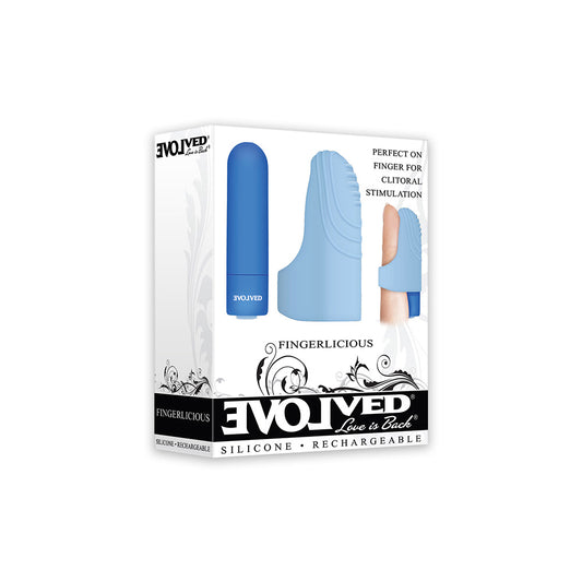 Fingerlicious | 844477014500 | Available at EroticWarehouse.com