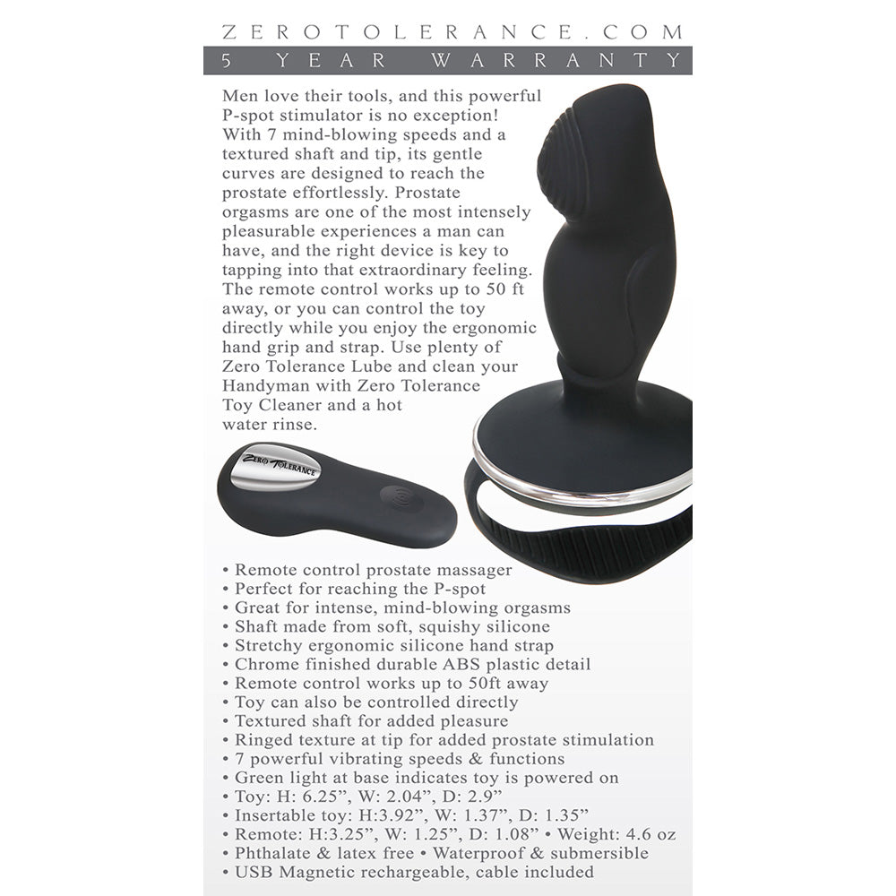The Handyman | 844477014821 | Available at EroticWarehouse.com