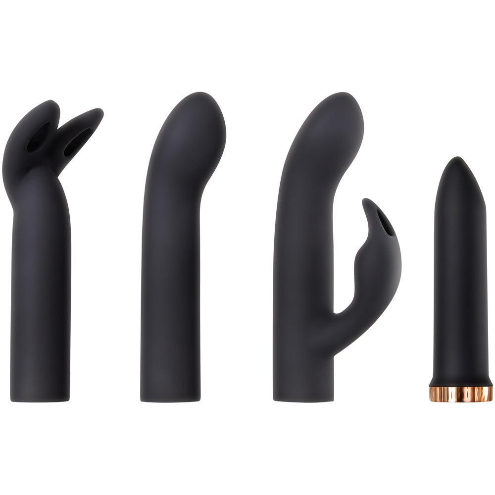 Four Play Black/Rose Gold | 844477015613 | Available at EroticWarehouse.com