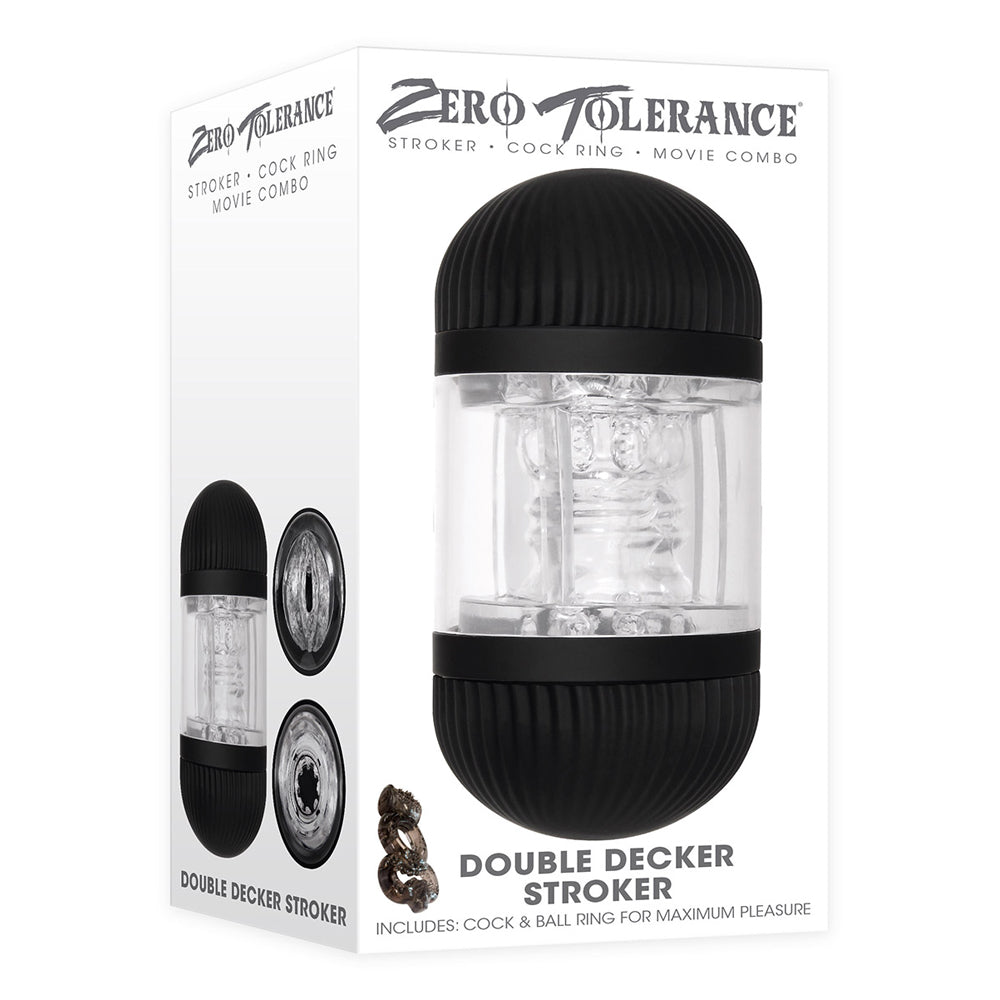 Double Decker Stroker | 844477016368 | Available at EroticWarehouse.com