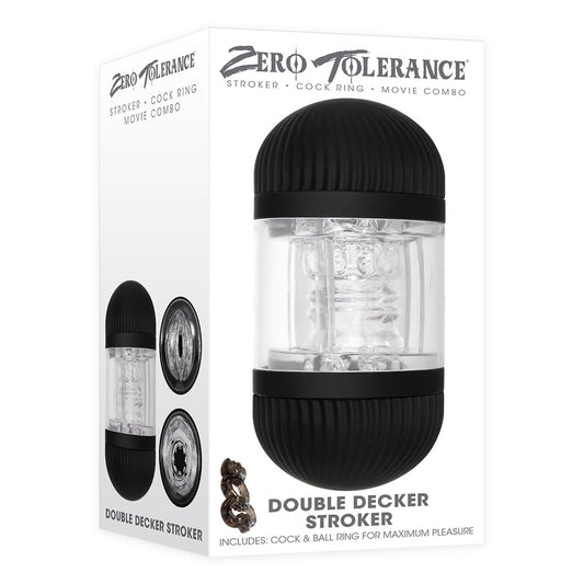 Double Decker Stroker | 844477016368 | Available at EroticWarehouse.com
