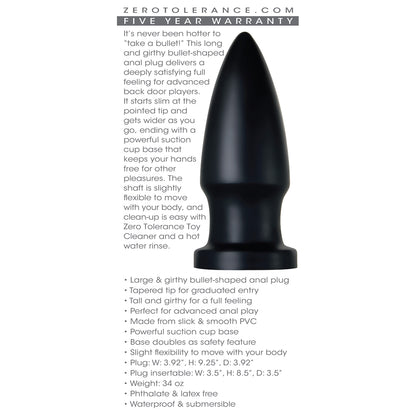 Titan Butt Plug | 844477016405 | Available at EroticWarehouse.com