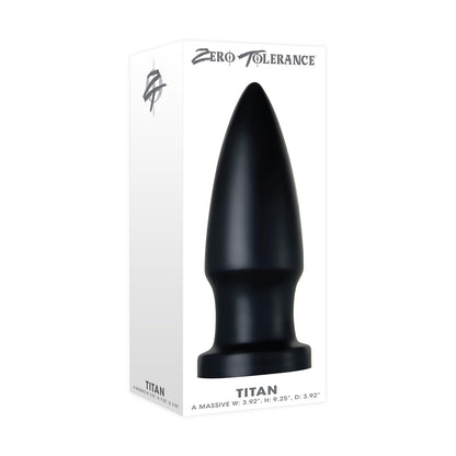 Titan Butt Plug | 844477016405 | Available at EroticWarehouse.com