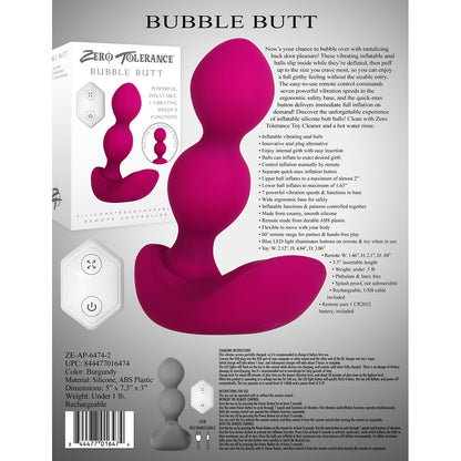 Bubble Butt | 844477016474 | Available at EroticWarehouse.com