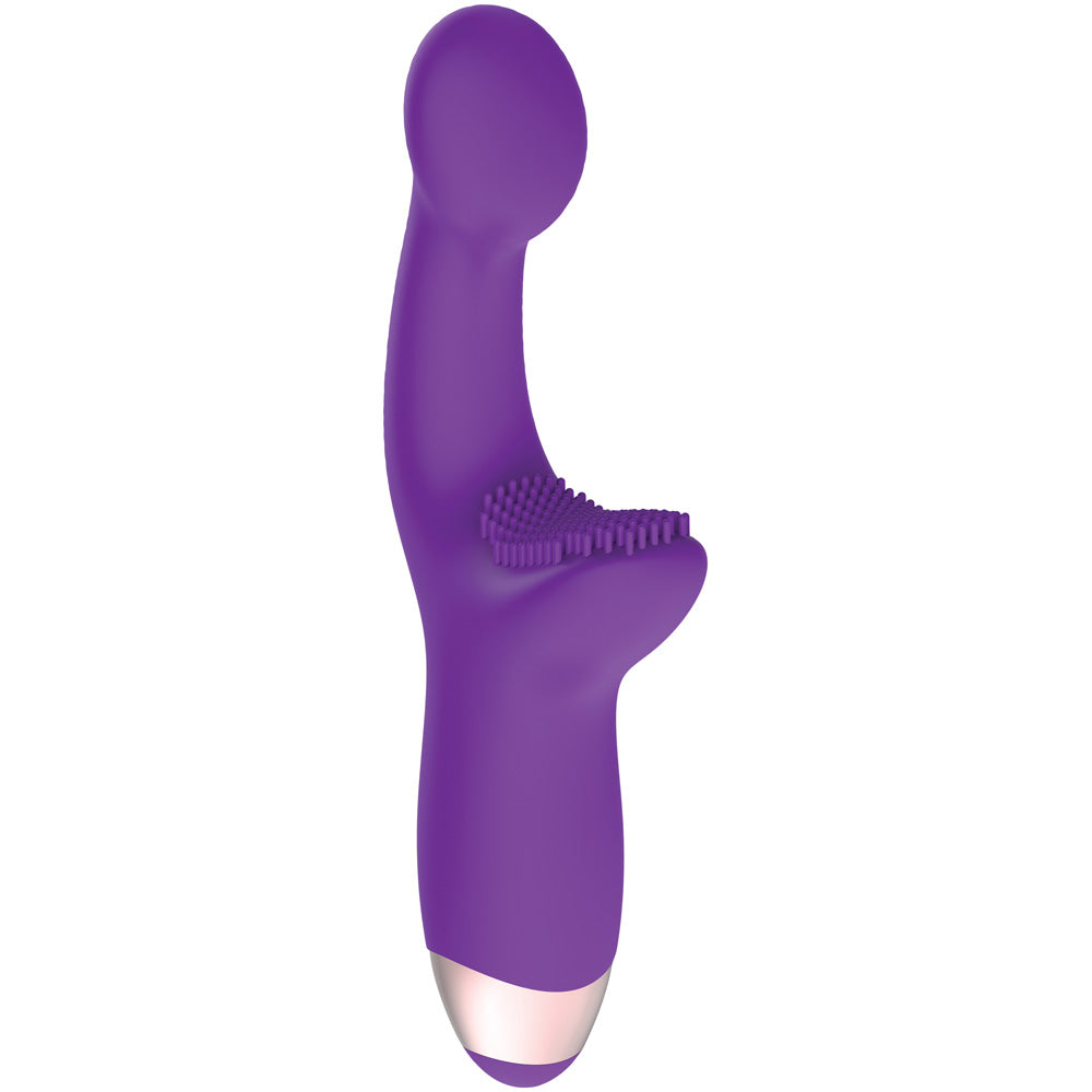 Silicone Rechargeable G-Spot Pleaser | 844477017051 | Available at EroticWarehouse.com