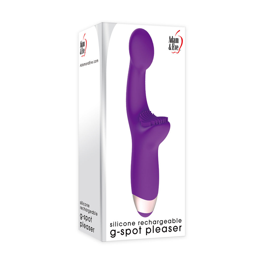 Silicone Rechargeable G-Spot Pleaser | 844477017051 | Available at EroticWarehouse.com