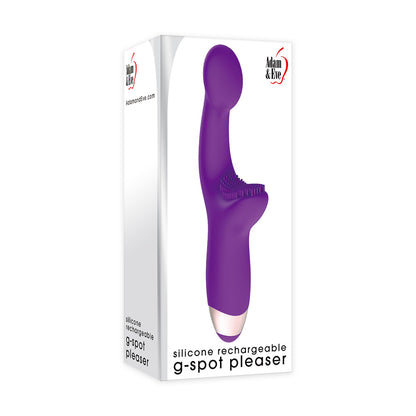 Silicone Rechargeable G-Spot Pleaser | 844477017051 | Available at EroticWarehouse.com