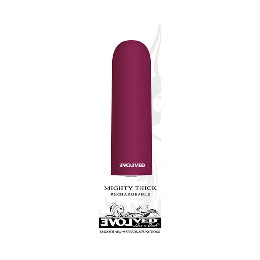 Mighty Thick | 844477017624 | Available at EroticWarehouse.com