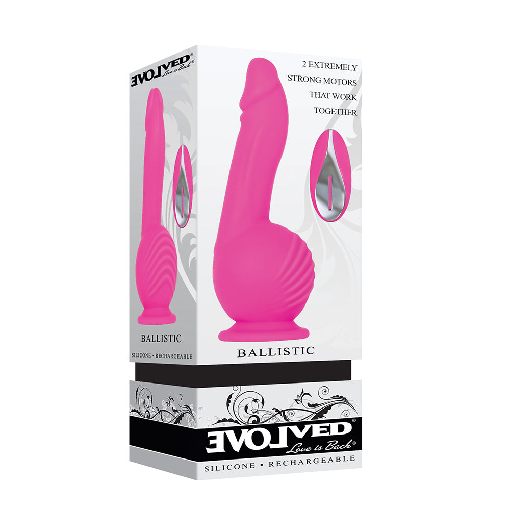 Ballistic | 844477018010 | Available at EroticWarehouse.com