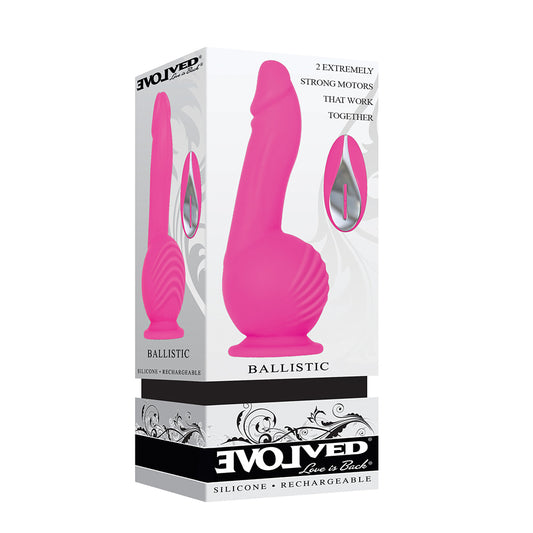 Ballistic | 844477018010 | Available at EroticWarehouse.com