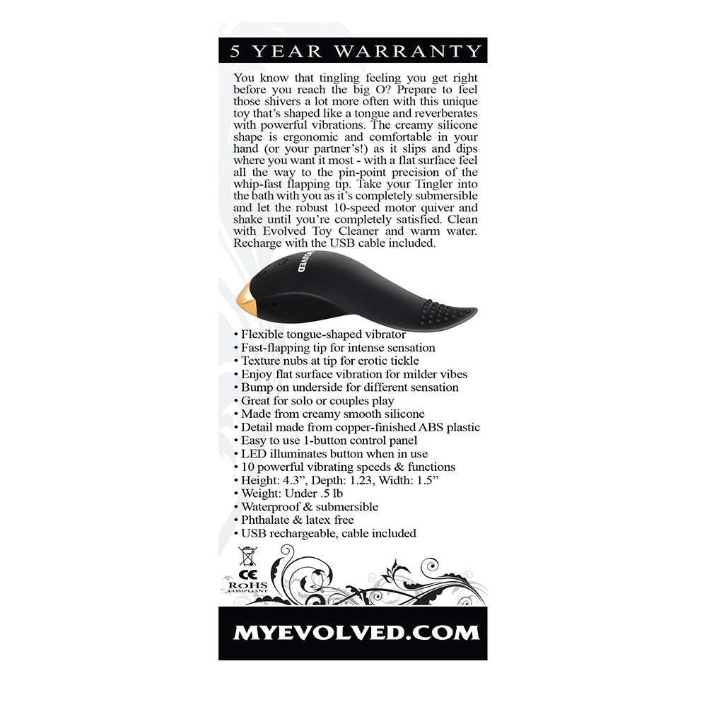 Tip Tingler | 844477018232 | Available at EroticWarehouse.com